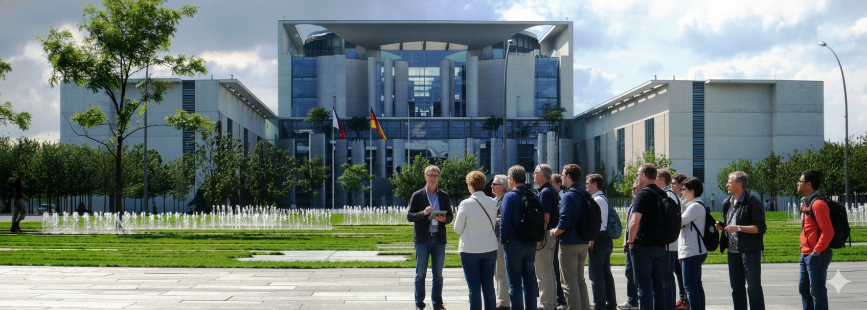 Reichstag Kuppel & Regierungsviertel Tour