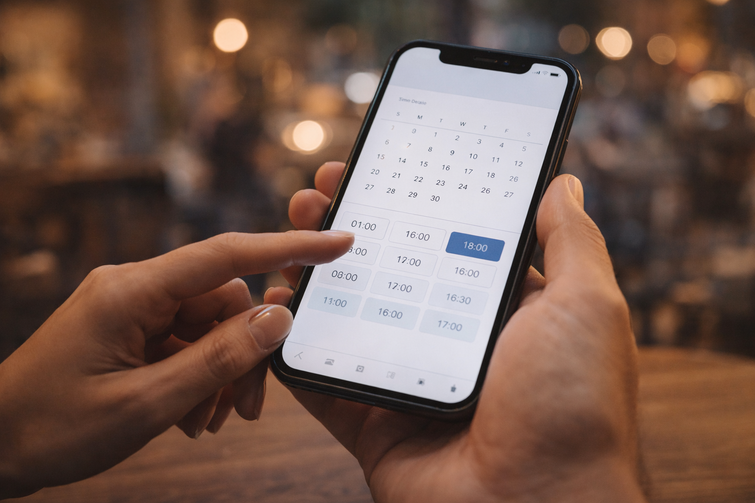 Erlebnisse-Date-WasDichErwartet Romantisches Date in Deutschland: Zeitslots am Smartphone prüfen